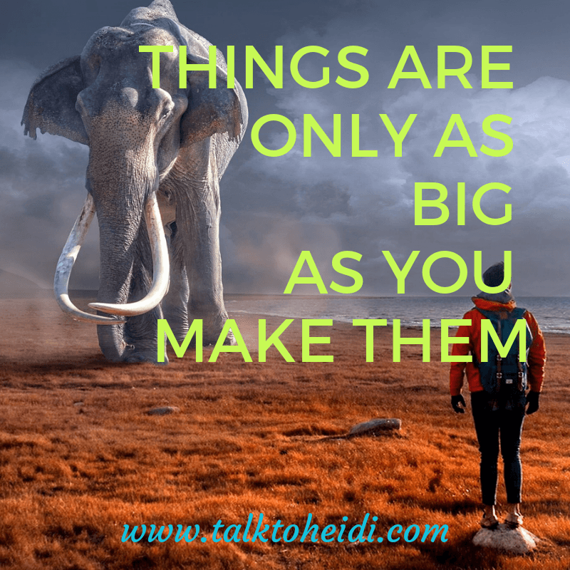 Talk to Heidi | You're Living In a Fairy Tale - So Why Not Write Your Own Story?