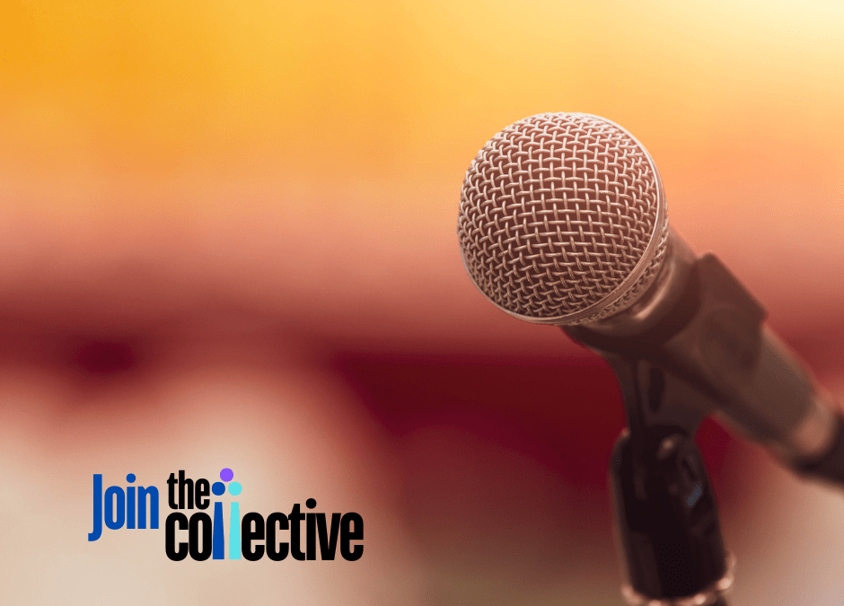 Why I’m Getting on 100+ stages in 2025 + My 3-Step Strategy to Increase Visibility through Speaking (Without Burning Out)