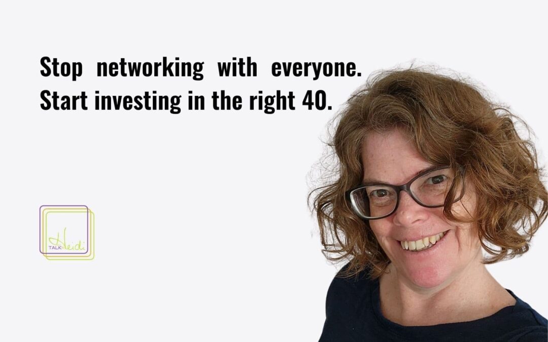 Know Your People: Building Your Business Relationship SOP Ecosystem (Not Just Your Client List)