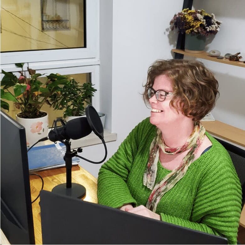 Heidi teaching